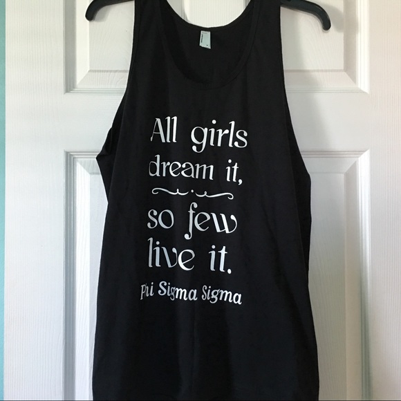 Women’s American Apparel Graphic Tank Top SZ M-C3 - Picture 3 of 6